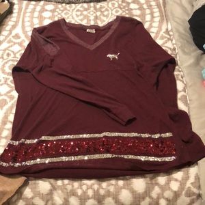 Victoria’s Secret pink v neck